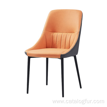 Modern plastic chair for restaurant dining chairs italian